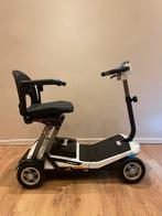 Invacare Scorpius - A opvouwbare elektrische scooter, Diversen, Rolstoelen, Ophalen of Verzenden, Zo goed als nieuw