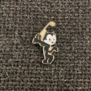 PIN - FELIX THE CAT - GOLF, Envoi, Utilisé, Figurine, Insigne ou Pin's