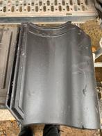 Ovh klassiek zwart satinet, Doe-het-zelf en Bouw, Dakpannen en Dakbedekking, Ophalen, Zo goed als nieuw, Zwart, Dakpannen