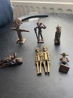 6 poids en or pour art africain, arts primitifs, S10, Enlèvement ou Envoi