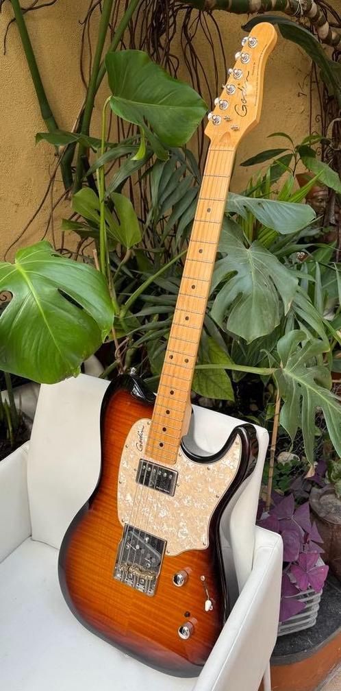 GODIN Stadium 59 Vintage, Muziek en Instrumenten, Snaarinstrumenten | Gitaren | Elektrisch, Zo goed als nieuw, Solid body, Overige merken