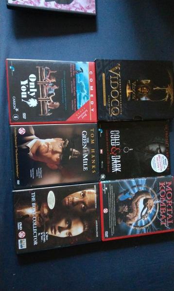 Dvd 2, eur toptittels beschikbaar voor biedingen