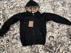 Burberry zipper, Kleding | Heren, Truien en Vesten, Ophalen, Maat 48/50 (M), Zwart, Nieuw