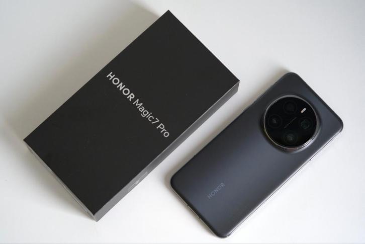 Honor Magic 7 pro 512GB black, Telecommunicatie, Mobiele telefoons | Nokia, Ophalen of Verzenden