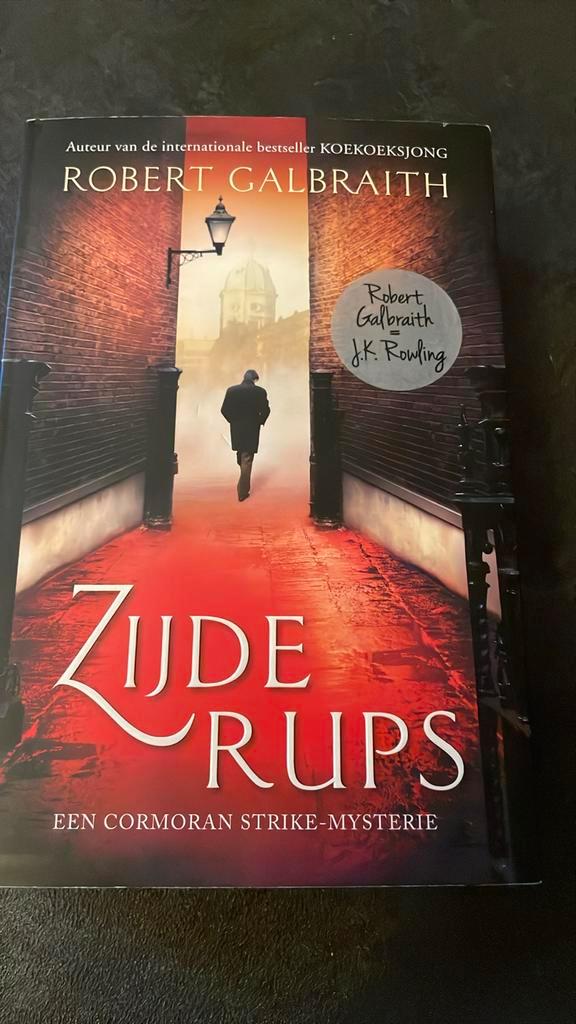 Robert Galbraith - Zijderups, Boeken, Thrillers, Gelezen, Ophalen