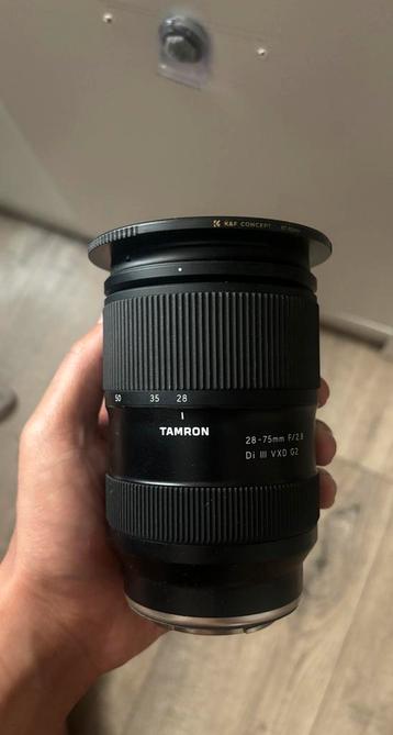 Tamron 28-75mm F/2.8 Di III VXD G2 Sony FE, Enlèvement, Comme neuf