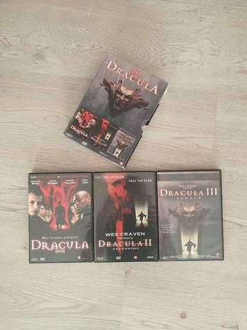 Wes Craven presents Dracula - DVD Box (3 discs) beschikbaar voor biedingen