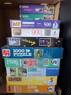Diverse legpuzzels, Ophalen of Verzenden, 500 t/m 1500 stukjes, Gebruikt, Legpuzzel