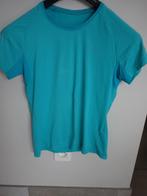 T shirts sport, Maat 38/40 (M), Blauw, Ophalen of Verzenden, Korte mouw