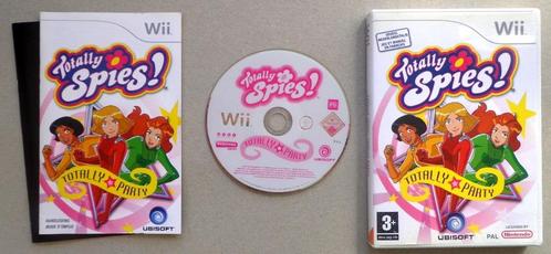 Totally Spies Totally Party voor de Nintendo Wii Compleet, Consoles de jeu & Jeux vidéo, Jeux | Nintendo Wii, Comme neuf, Enlèvement ou Envoi