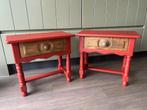 2 leuke nachtkastjes, Huis en Inrichting, Slaapkamer | Nachtkastjes, Nieuw, Ophalen of Verzenden, 45 tot 65 cm, Minder dan 55 cm