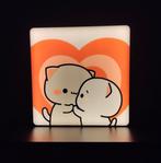 Peach & Goma LED Light Box – Schattig nachtlampje cadeau, Minder dan 30 watt, Overige typen, Overige fittingen, Ophalen of Verzenden