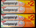 Tonigencyl tandpasta tandvleessterkte/complete verzorging, Ophalen of Verzenden, Nieuw, Tandpasta