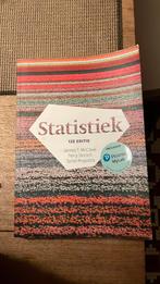Statistiek, 12e editie met MyLab NL toegangscode, Nieuw, Ophalen of Verzenden, Sytse Knypstra; James T. McClave; Terry Sincich