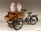 ANTIEKE BAKFIETS ICE CREAM, Ophalen