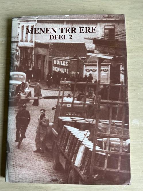 Menen ter ere., Boeken, Geschiedenis | Stad en Regio, Gelezen, 20e eeuw of later, Ophalen of Verzenden