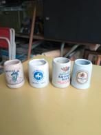 Kleine bierpotten, Verzamelen, Ophalen of Verzenden