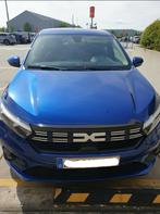 Dacia Sandero 2024, Auto's, Te koop, Dodehoekdetectie, Benzine, Blauw