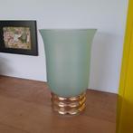 Vase ancien en verre de Laeken, Antiquités & Art, Antiquités | Verre & Cristal, Enlèvement ou Envoi