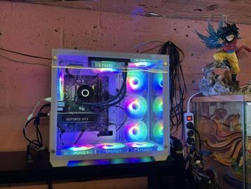 Gloednieuwe gaming-pc beschikbaar voor biedingen