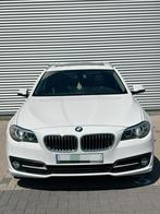 Bmw 520D X-Drive Full optie Facelift 2014 perfecte staat, Auto's, BMW, Automaat, 1995 cc, Wit, Leder