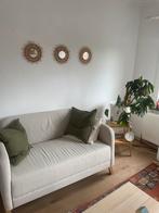 Beige tweezit zetel IKEA, Ophalen, Zo goed als nieuw