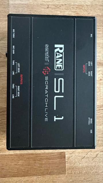 Serato Rane Sl1 dj interface, Musique & Instruments, DJ sets & Platines, Enlèvement ou Envoi, Utilisé, DJ-Set, Autres marques