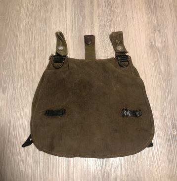 Sac à pain allemand de la mi-fin de la guerre