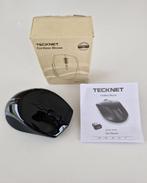 TECKNET draadloze muis – stil, nauwkeurig en NIEUW!, Ophalen, Rechtshandig, Muis, Ergonomisch