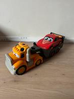 ABC Teddi Trucker 60cm autotransporter Dickie Toys, Ophalen, Zo goed als nieuw