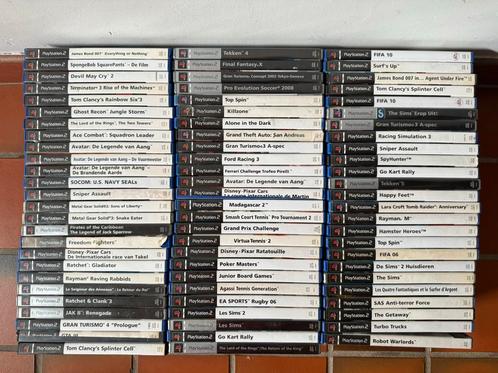 77 Jeux PlayStation 2 PS2, Games en Spelcomputers, Games | Sony PlayStation 2, Gebruikt, Ophalen of Verzenden