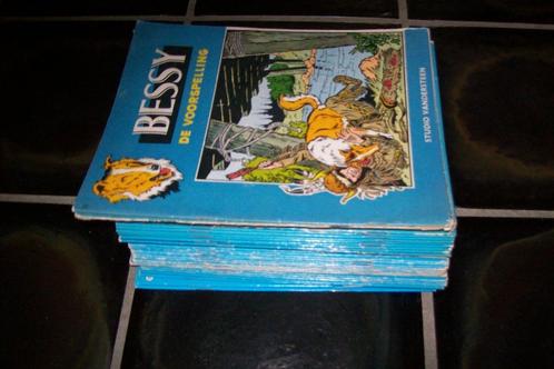 Bessy, Boeken, Stripverhalen, Gelezen, Meerdere stripboeken, Ophalen of Verzenden