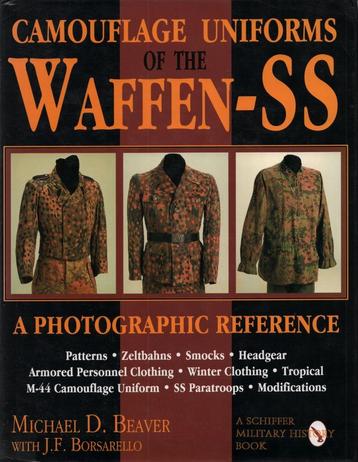 Camouflage Uniforms of the Waffen-SS beschikbaar voor biedingen
