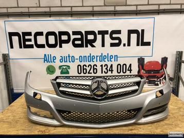 C KLASSE W204 FACELIFT BUMPER VOORBUMPER GRILL A2048805547 beschikbaar voor biedingen