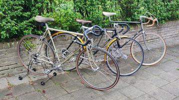 Vélos courses vintage restaurés