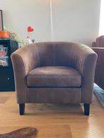 Eenzit in suede, Ophalen, Gebruikt, Landelijk, 50 tot 75 cm