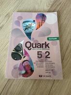 Quarks 5.2, Boeken, Schoolboeken, Ophalen, Overige vakken, ASO, Zo goed als nieuw