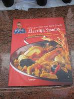 Lichte gerechten van Koen Crucke Heerlijk Spaans, Boeken, Kookboeken, Ophalen of Verzenden, Gelezen, Koen Crucke, Spanje