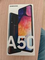 Samsung Galaxy A50, zwart, gebruik, 128GB, Telecommunicatie, Mobiele telefoons | Samsung, Ophalen, Zo goed als nieuw, Zwart