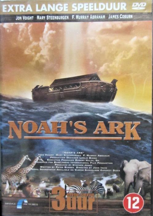 DVD HISTORISCH- NOAH'S ARK (JON VOIGHT), Cd's en Dvd's, Dvd's | Actie, Zo goed als nieuw, Actiethriller, Alle leeftijden, Ophalen of Verzenden