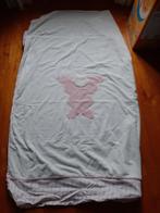 Housse de couette  100/135 cm pour lit 60/120 cm, Enlèvement ou Envoi, Blanc, Housse de couette