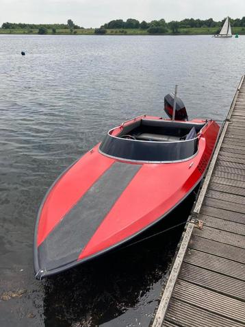 motorboot, 50 ch ou plus, Enlèvement, Utilisé, Moteur hors-bord