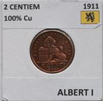 Belgische munten, Timbres & Monnaies, Monnaies | Belgique, Enlèvement ou Envoi, Bronze, Monnaie en vrac