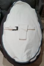 Doomoo zitzak voor pasgeboren baby tot kind van 30kg, Ophalen, Zo goed als nieuw, Wit, Zitzak