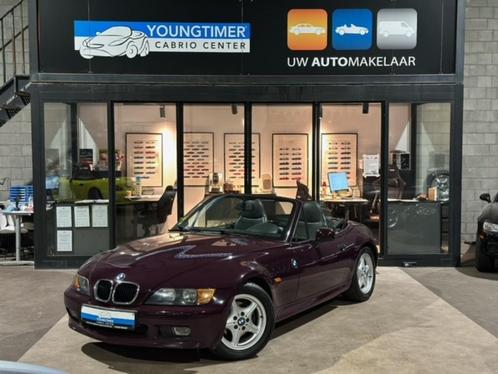 BMW Z3 1.9i 16v | Violettrot II | Sportinterieur | Elek. dak, Auto's, BMW, Bedrijf, Te koop, Z3, ABS, Airbags, Boordcomputer, Centrale vergrendeling