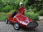 Ferrari junior 50cc benzine, geen trapauto, Hobby en Vrije tijd, Gebruikt, Ophalen