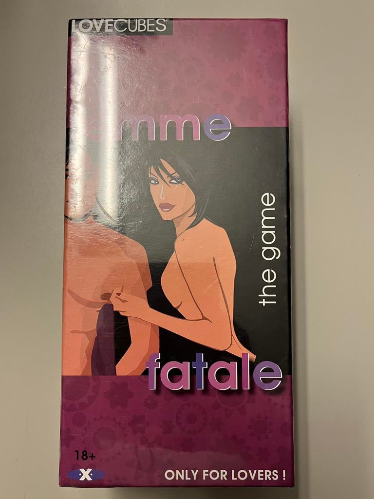 2 gesealde erotische spellen, Hobby en Vrije tijd, Gezelschapsspellen | Overige, Nieuw, Ophalen of Verzenden