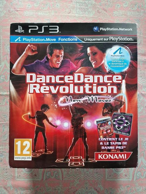 Dance Dance Revolution New Moves PS3, Consoles de jeu & Jeux vidéo, Jeux | Sony PlayStation 3, Enlèvement ou Envoi