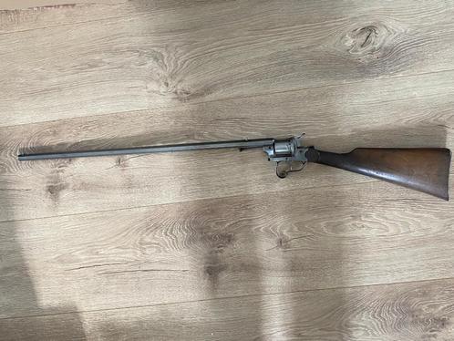 Penvuur revolvergeweer 12mm, Antiek en Kunst, Antiek | Overige Antiek, Ophalen of Verzenden