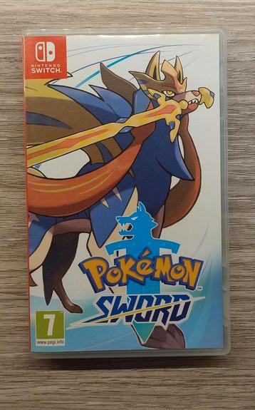 Pokémon Sword beschikbaar voor biedingen